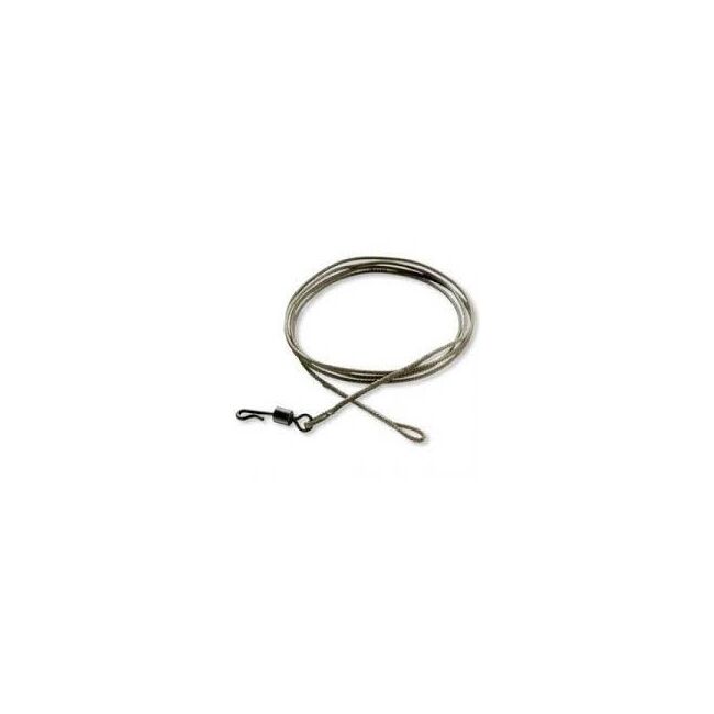 MIVARDI LEADCORE CU VARTEJ AGRAFA RAPIDA 2Buc / Set -80cm 45Lb