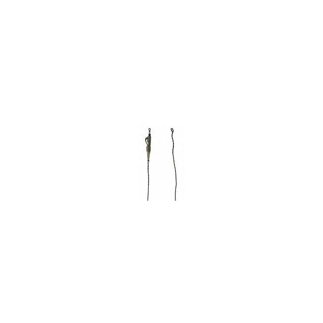 MIVARDI MONTURA LEADCORE CU CLIPS PLUMB PIERDUT 2Buc/Set/ 80Cm 45Lb