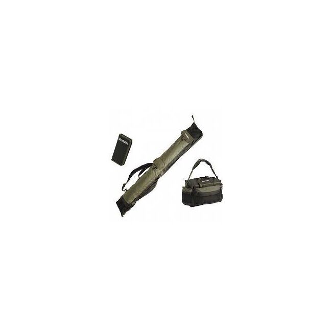 MIVARDI SET CRAP PREMIUM  GEANTA +HUSA LANSETE 13ft + PENAR