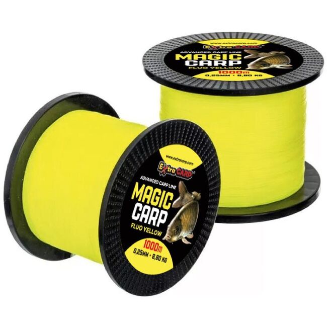 MONOFILAMENT  EXTRA CARP MAGIC CARP  0.35 MM /15.50 KG /1000M