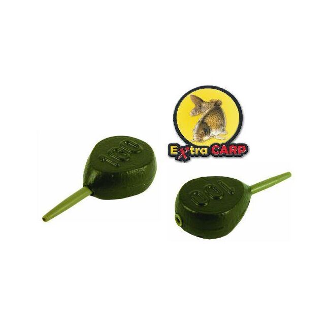 PLUMB EXTRA CARP IN-LINE  FLAT  PEAR 100 Gr