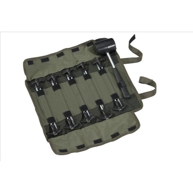 SET CUIE CORT + CIOCAN + HUSA DE TRANSPORT