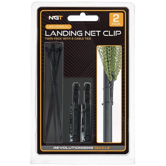 SISTEM NGT UNIVERSAL  LANDING  NET CLIP
