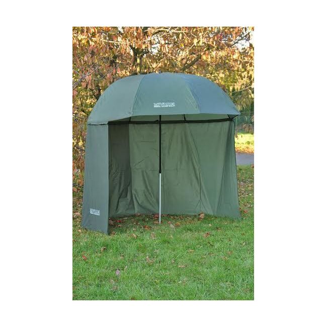 UMBRELA CU ADAPOST MIVARDI  GREEN PVC 2.50 m