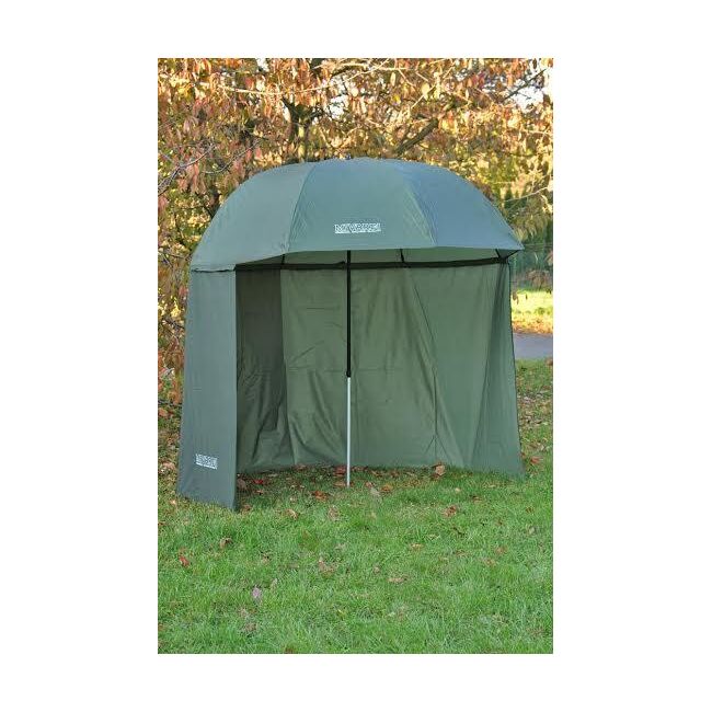 UMBRELA CU ADAPOST MIVARDI  GREEN PVC 2.50 m