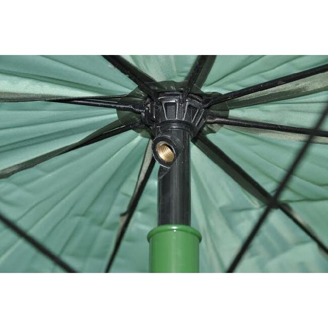UMBRELA CU ADAPOST MIVARDI  GREEN PVC 2.50 m