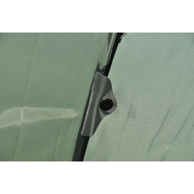 UMBRELA CU ADAPOST MIVARDI  GREEN PVC 2.50 m