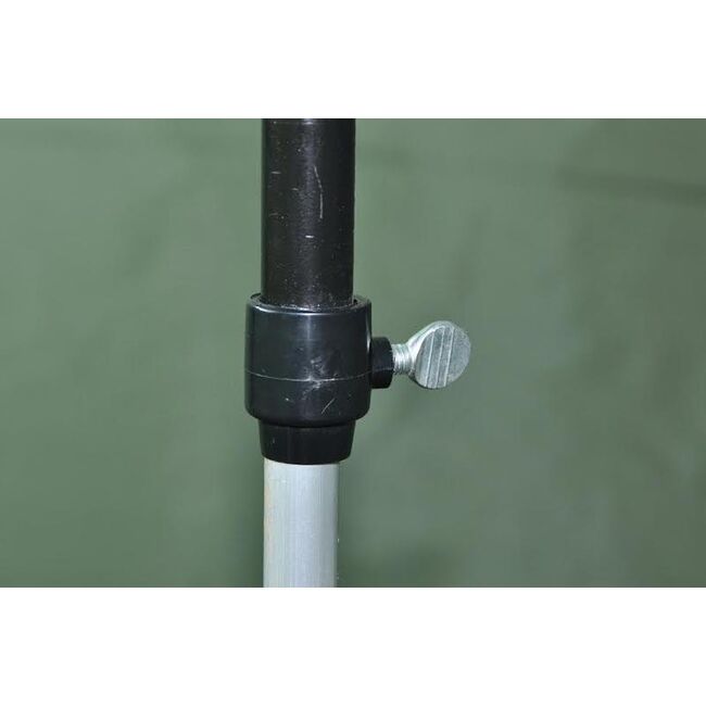 UMBRELA CU ADAPOST MIVARDI  GREEN PVC 2.50 m