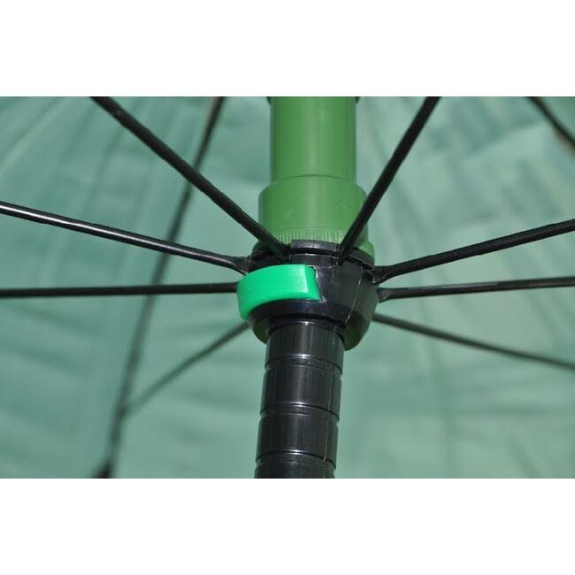 UMBRELA CU ADAPOST MIVARDI  GREEN PVC 2.50 m