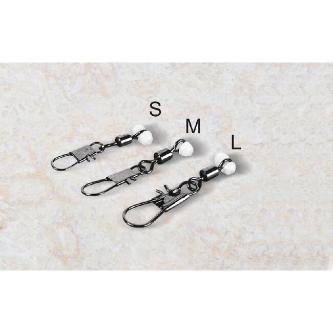 AGRAFA CULISANTA PTFE FALCON SLIDING SWIVEL, S - 4BUC/PLIC