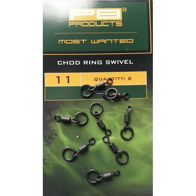 CHOD RING SWIVEL NR 11 / 8 BUC /PLIC
