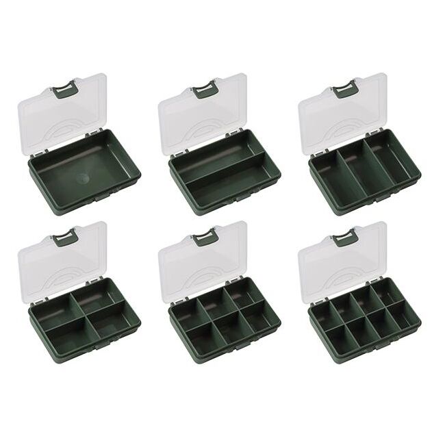 CUTIE EXTRA CARP PENTRU ACCESORII 6 COMPARTIMENTE 
