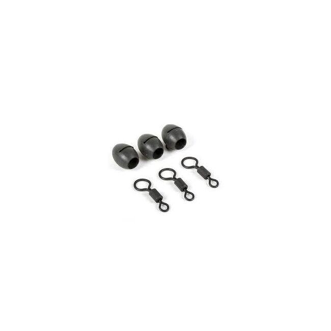 DOWNFORCE NAKED CHOD BEAD AND BIG EYE SWIEVEL 3 BUC / PLIC