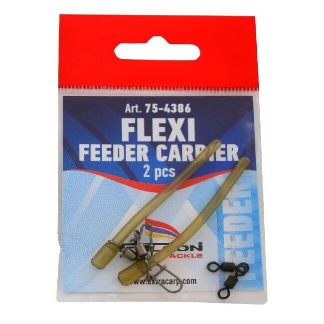 FALCON FLEXI FEEDER CARRIER 2 BUC/ PLIC CONNECTOR ANTITANGE + VARTEJ + AGRAFA