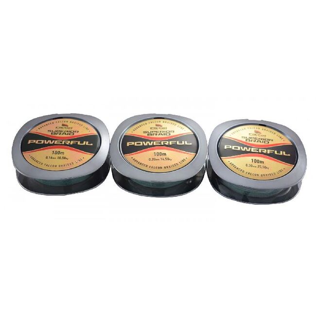 FIR TEXTIL FALCON POWERFUL,SPINNING/FEEDER 0.10 MM / 100 M / 5.50 KG