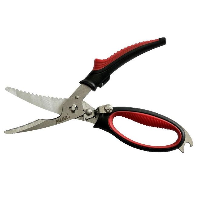 FOARFECA MULTIFUNCTIONALA FILEX FISHING SHEARS  5 IN 1