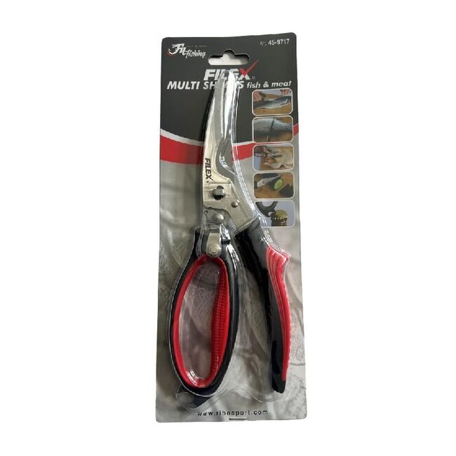 FOARFECA MULTIFUNCTIONALA FILEX FISHING SHEARS  5 IN 1