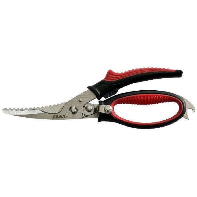 FOARFECA MULTIFUNCTIONALA FILEX FISHING SHEARS  5 IN 1