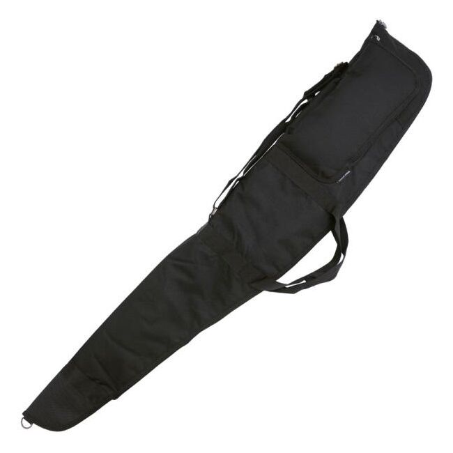 HUSA ARMA ANGLO ARMS NEAGRA CU CPTUSEALA FLEECE 131x26x3xcm