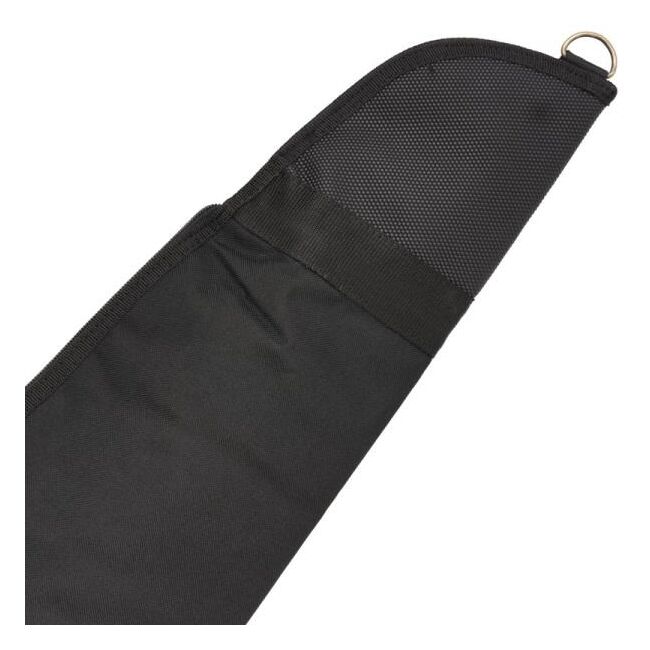 HUSA ARMA ANGLO ARMS NEAGRA CU CPTUSEALA FLEECE 131x26x3xcm