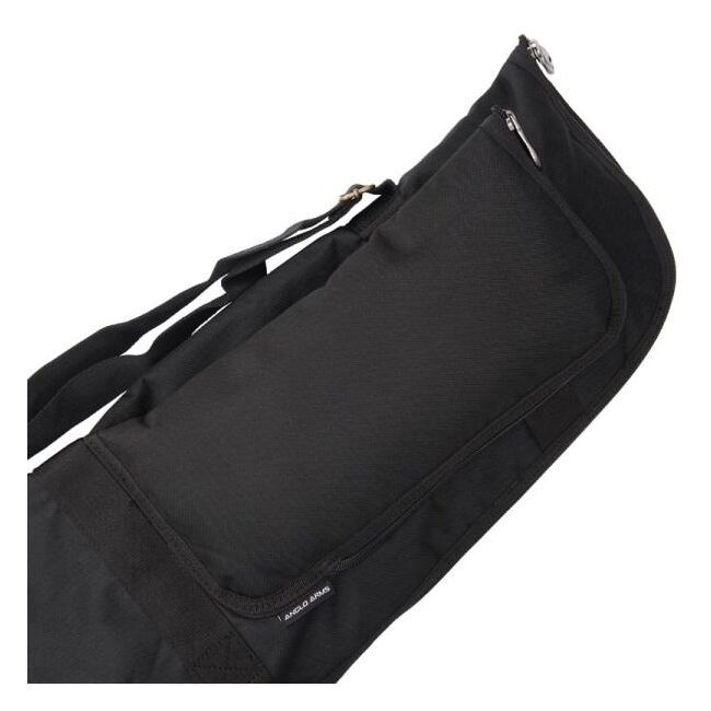 HUSA ARMA ANGLO ARMS NEAGRA CU CPTUSEALA FLEECE 131x26x3xcm