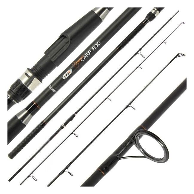 LANSETA NGT DYNAMIC CARP 13 Ft / 3.90 M / 3.5LB DIN 2 BUC FULL CARBON