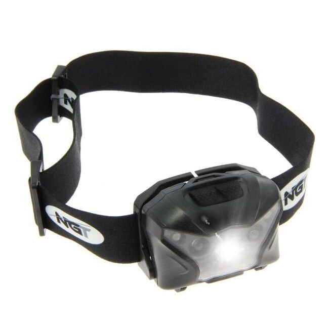 LANTERNA DE CAP NGT - XPR CREE REINCARCABIL CU USB 140 LUMEN