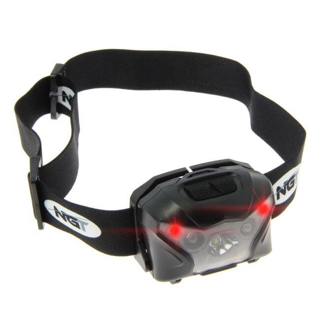 LANTERNA DE CAP NGT - XPR CREE REINCARCABIL CU USB 140 LUMEN