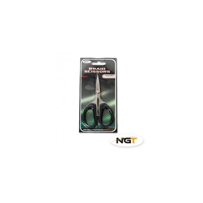 NGT BLACK BRAID SCRISSORS - FOARFECA PTR. FIRE TEXTILE