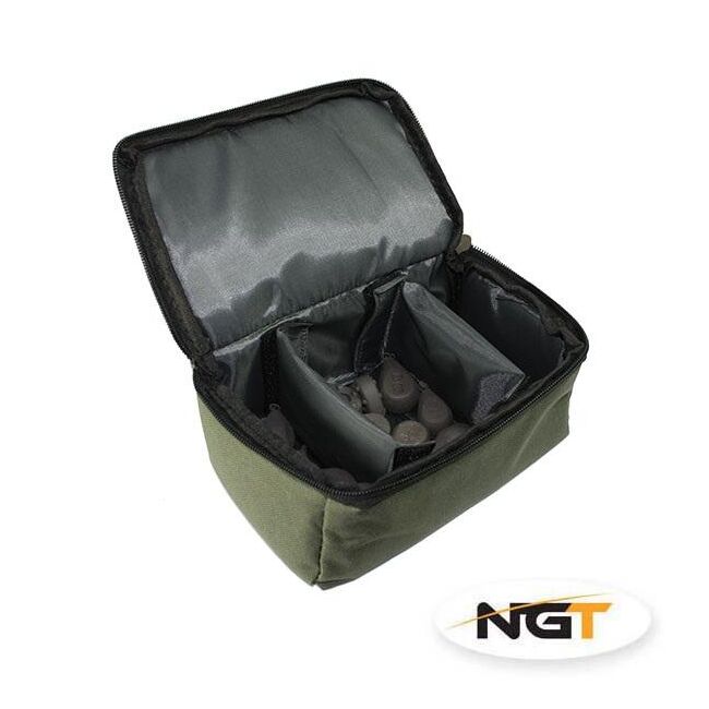 NGT BORSETA PENTRU PLUMBI 3 COMPARTIMENTE  18 X 12.5 X 8 cm