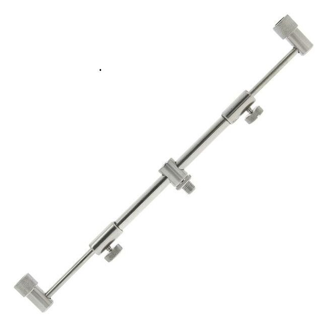 NGT BUZZ BAR DELUXE DIN INOX ADJUSTABIL  2 POSTURI 20 - 30CM