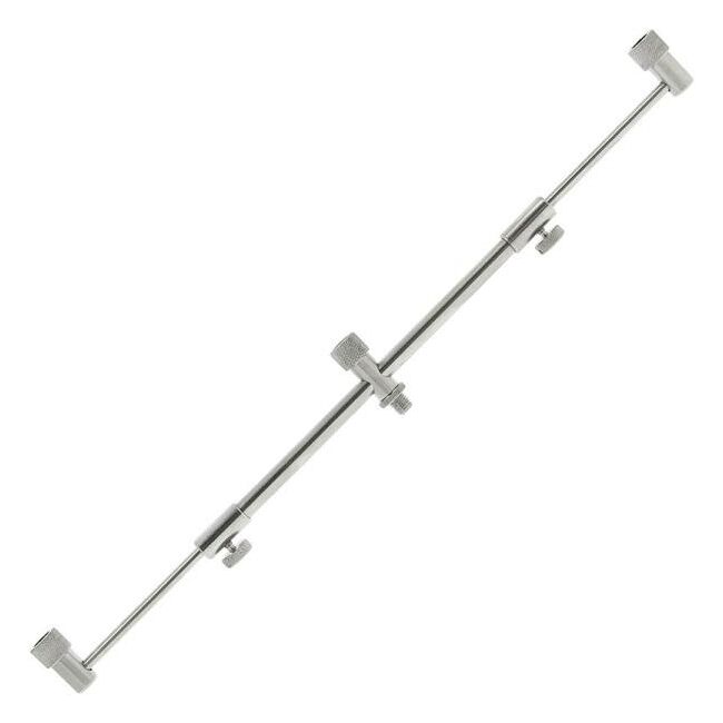NGT BUZZ BAR DELUXE DIN INOX ADJUSTABIL 3 POSTURI 25-40CM