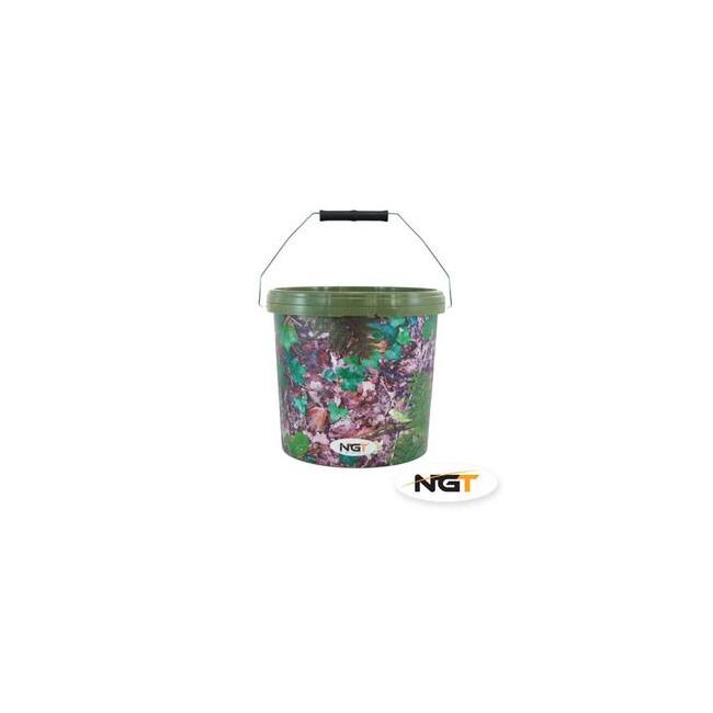 NGT GALEATA CAMO 10 L CU CAPAC  SI CU MANER METALIC