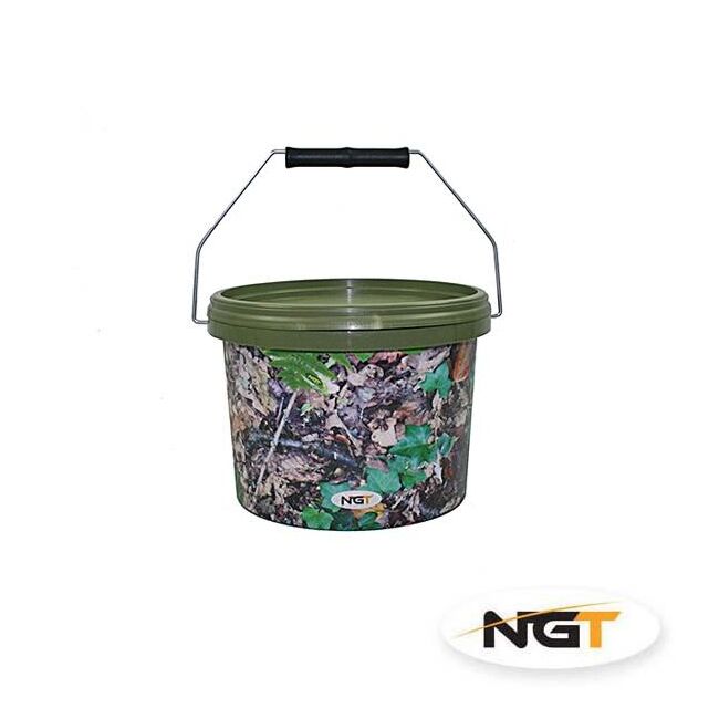 NGT GALEATA CAMO 3 L CU CAPAC  SI CU MANER METALC