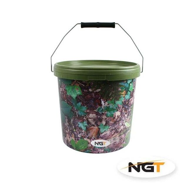 NGT GALEATA CAMO 5 L CU CAPAC  SI CU MANER METALIC  