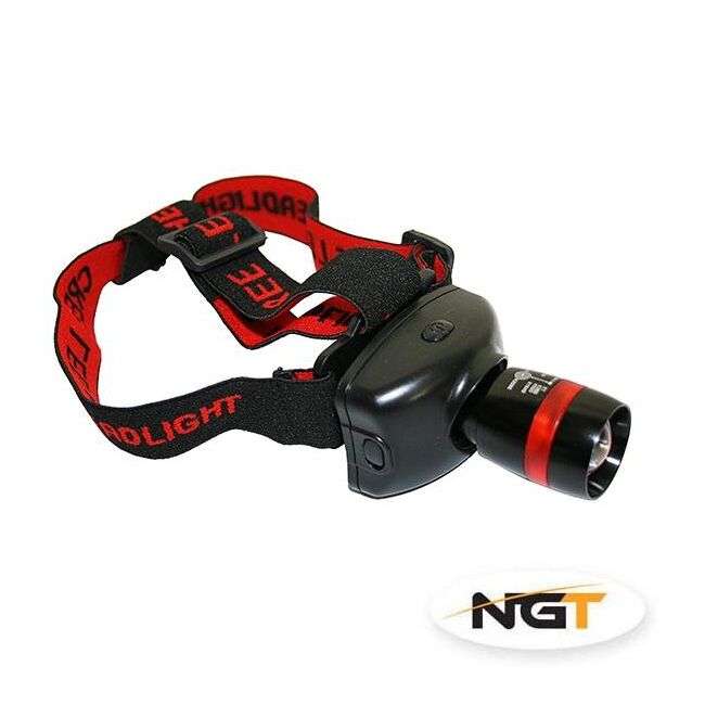 NGT LANTERNA FRONTALA  Q5-300 LUMEN / 170 m 3X AAA