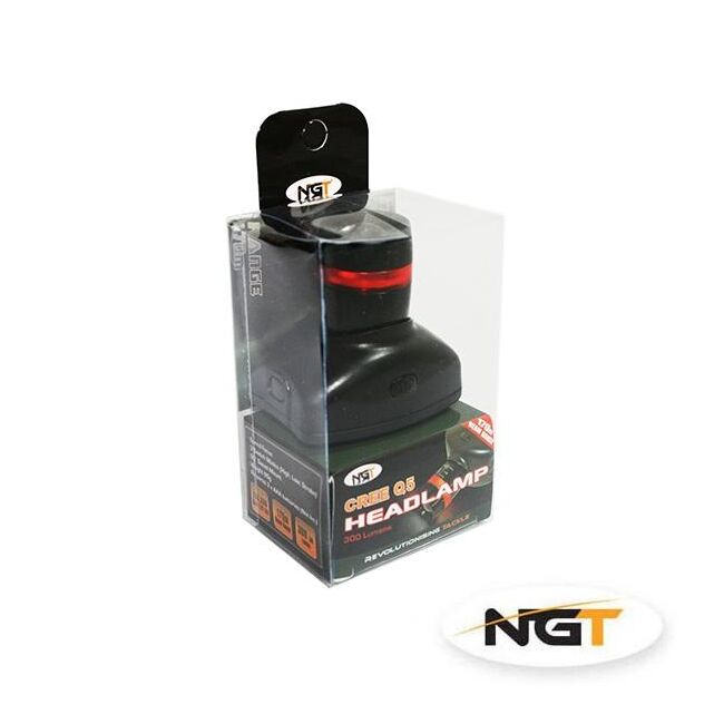 NGT LANTERNA FRONTALA  Q5-300 LUMEN / 170 m 3X AAA