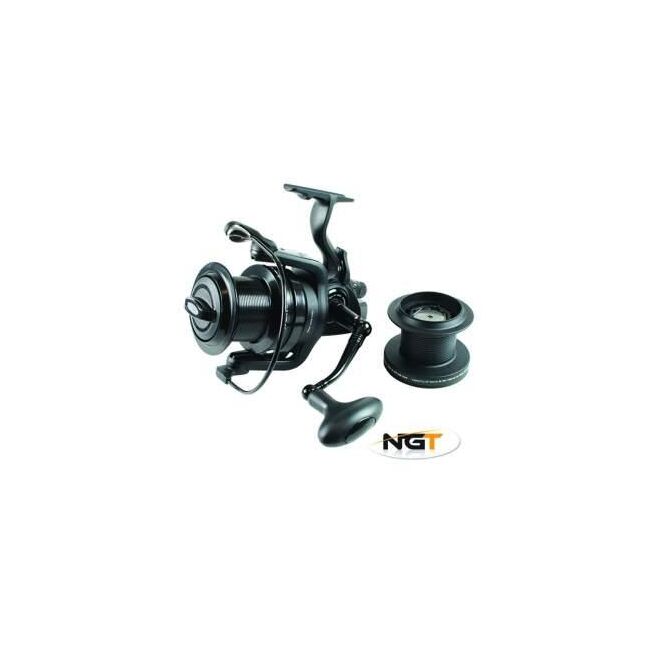 NGT MULINETA DYNAMIC CU BAITRUNNER  BIG PIT 9000 10+1 RULMENTI