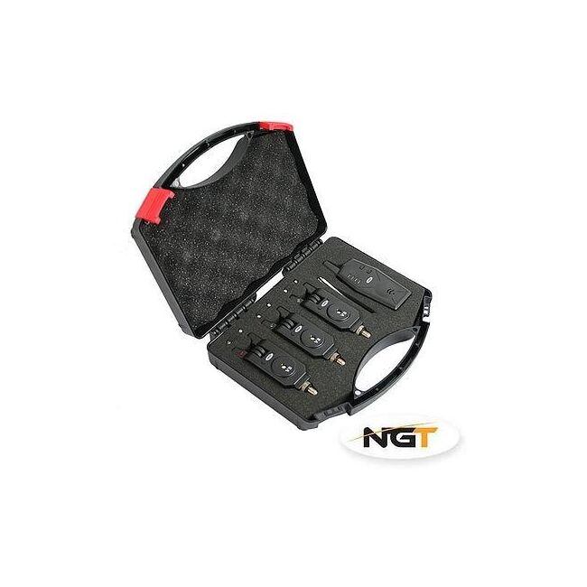 NGT SET 3 AVERTIZORI +STATIE + 2 SETURI DE SNAG BARURI