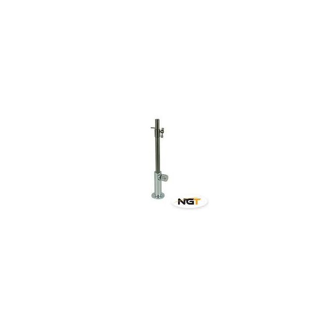 NGT STAGE STAND- ADAPTOR DE PONTON DIN ALUMINIUM  8 x 4 cm