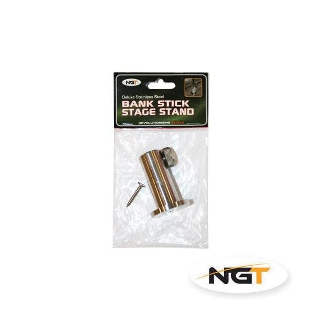 NGT STAGE STAND- ADAPTOR DE PONTON DIN INOX   H 5 cm