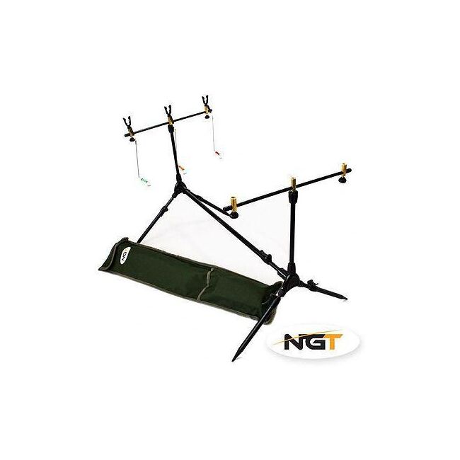 NGT TRIPOD CU 3 POSTURI + ACCESORII