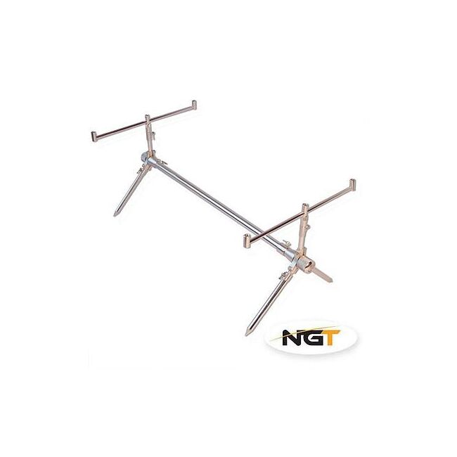 NGT TRIPOD CU 3 POSTURI DIN ALUMINIUM