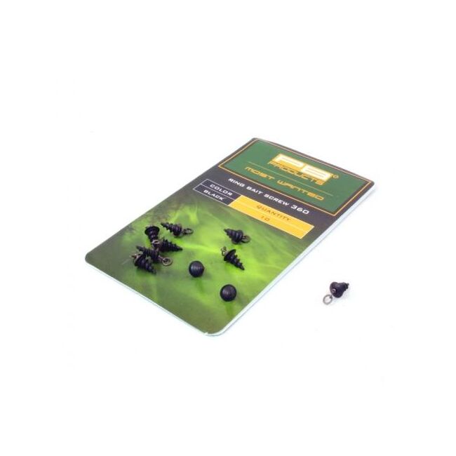 PB PRODUCTS RING  BAITS CREW 360 BLACK