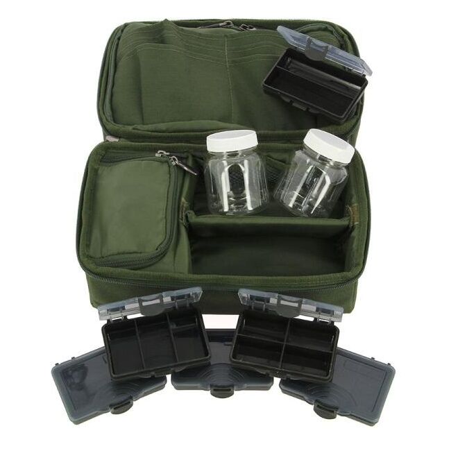 PENAR NGT COMPLETE RIGID CARP RIG POUCH SYSTEM 