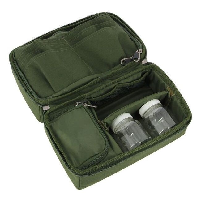 PENAR NGT COMPLETE RIGID CARP RIG POUCH SYSTEM 