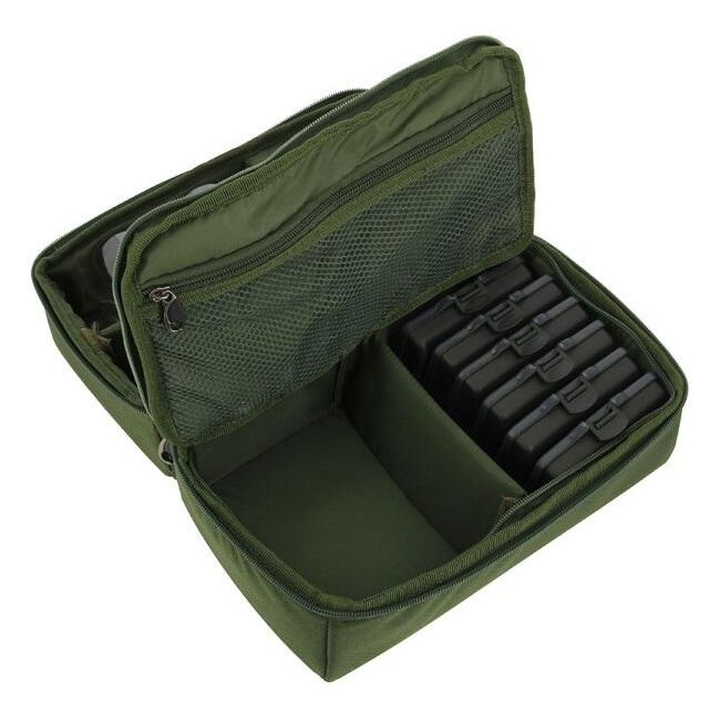 PENAR NGT COMPLETE RIGID CARP RIG POUCH SYSTEM 