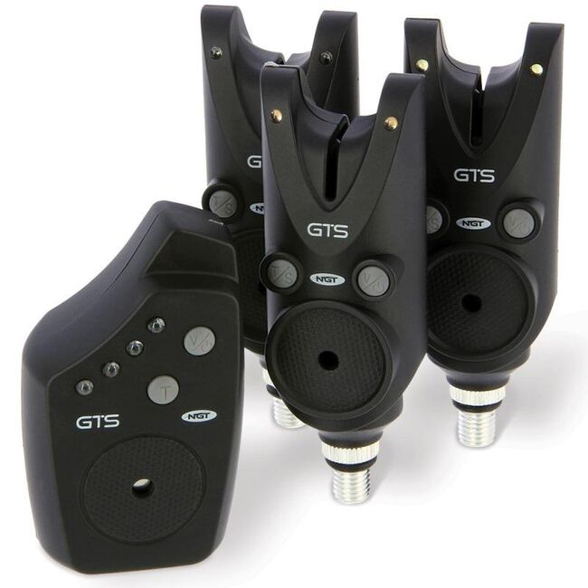 SET  AVERTIZORI  NGT GTS BITE  ALARM 3+1