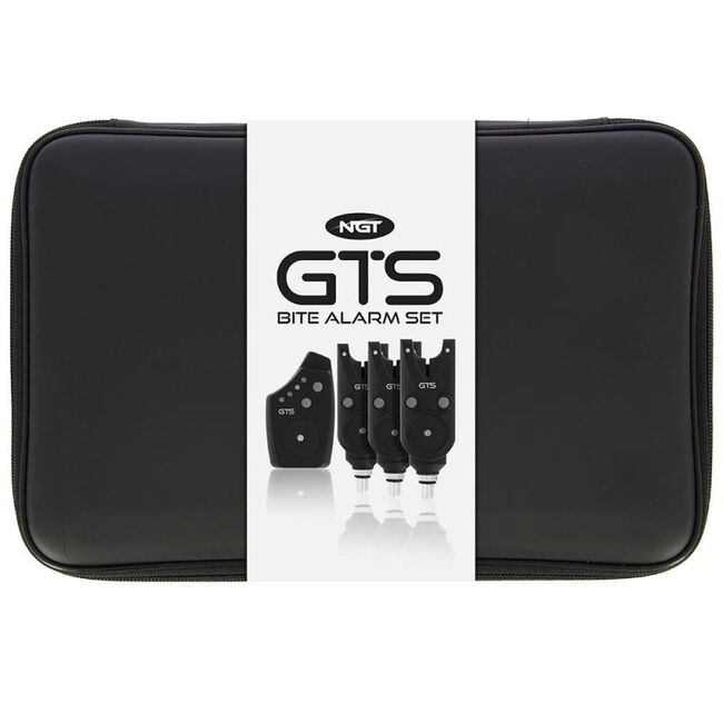 SET  AVERTIZORI  NGT GTS BITE  ALARM 3+1