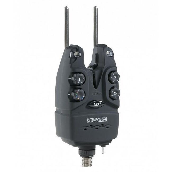 SET AVERTIZORI MIVARDI MX9 CU STATIE  WIRELLES 4+1 CU SNAG EARS